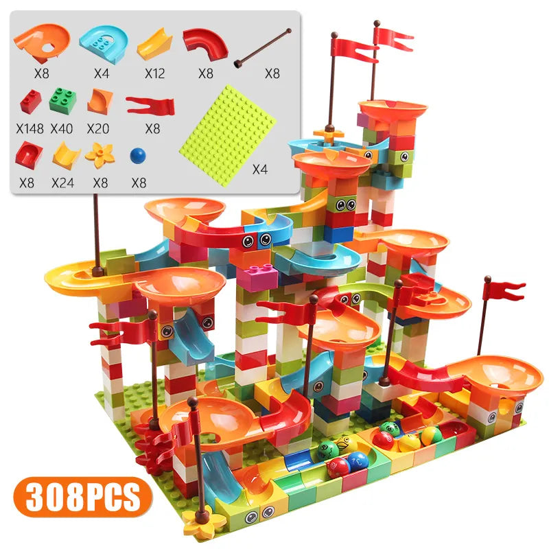 Marble Race Building Set