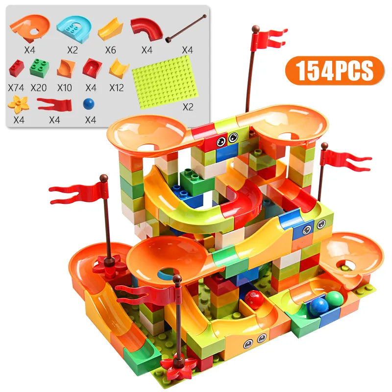 Marble Race Building Set