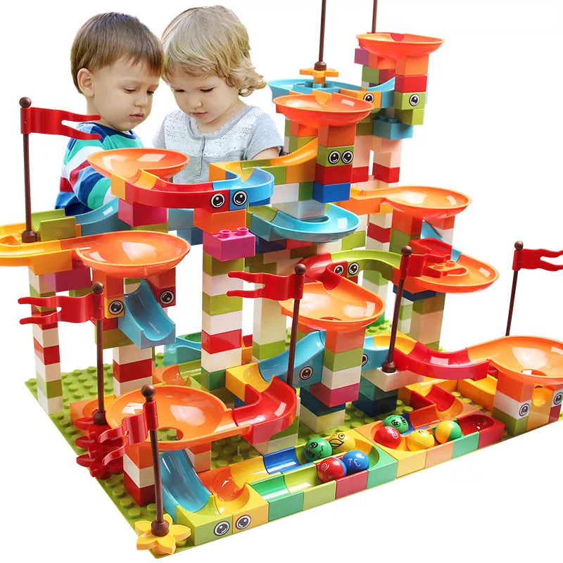 Marble Race Building Set