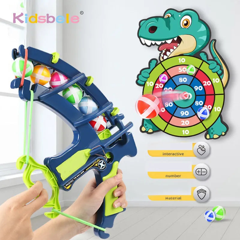 Dinosaur Sticky Ball Dartboard