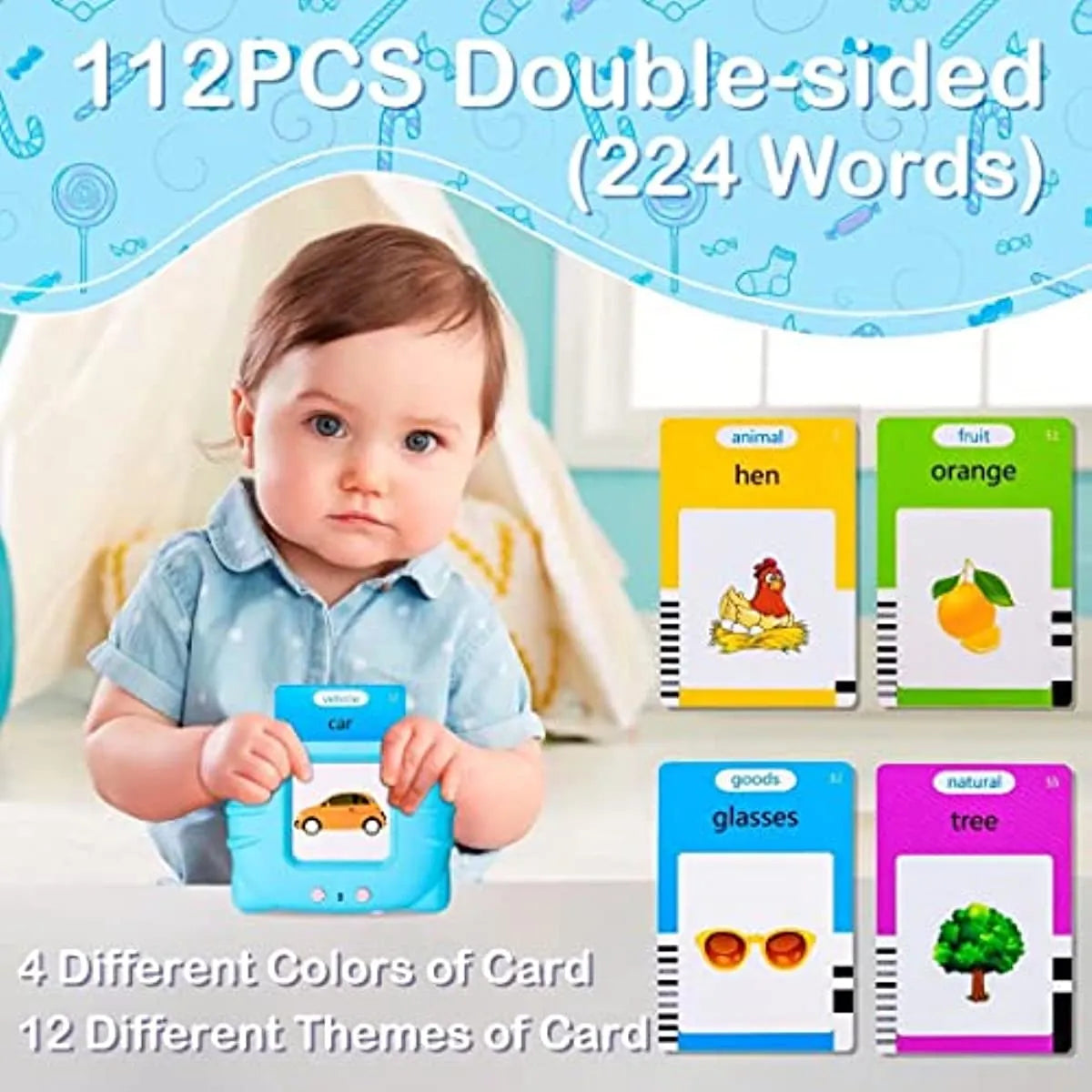 AmbeeTOTS Talking Flash Cards